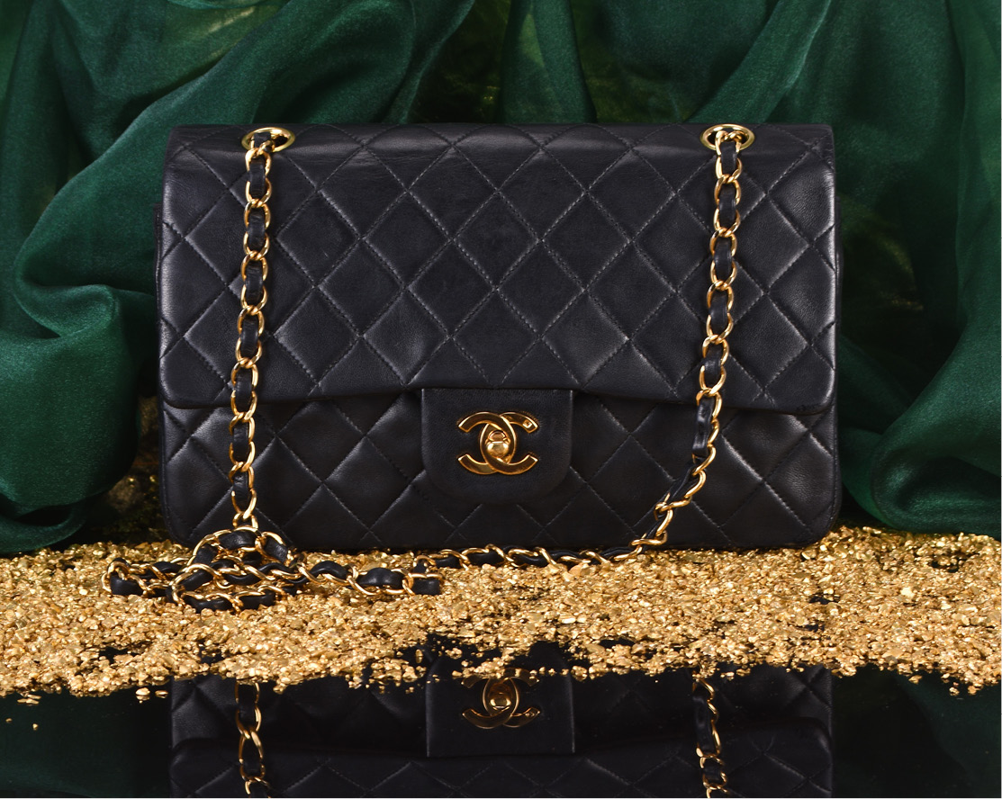 Chanel designer bag sells for £3,700 at Christmas auction in Shropshire